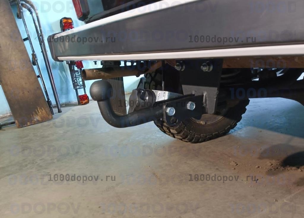Фаркоп Avtos VAZ-63 ВАЗ 2121 Нива Urban без ГБО с 2014- — рисунок 15