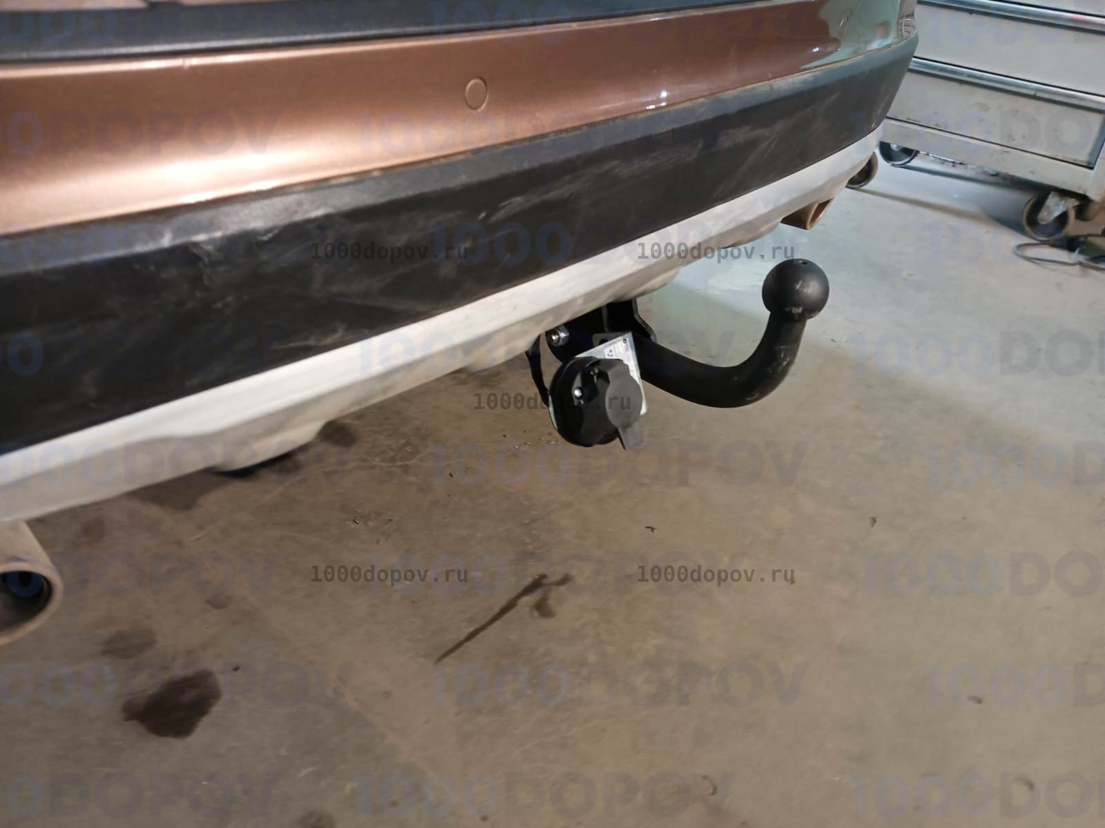 Фаркоп Avtos VL 02 Volvo XC60 2008-2012, 2012-2017 — рисунок 10