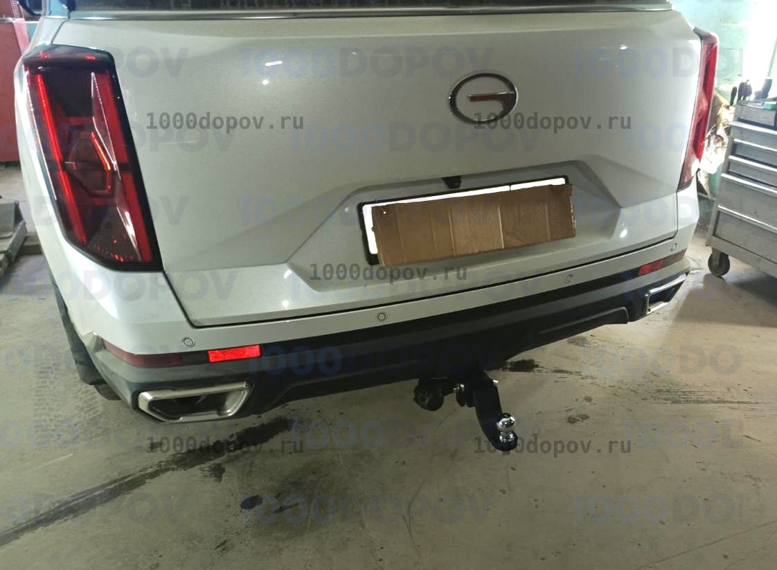 Фаркоп PT GROUP GAC-23-991122.00 GAC GS8 с 2023-н.в — рисунок 1