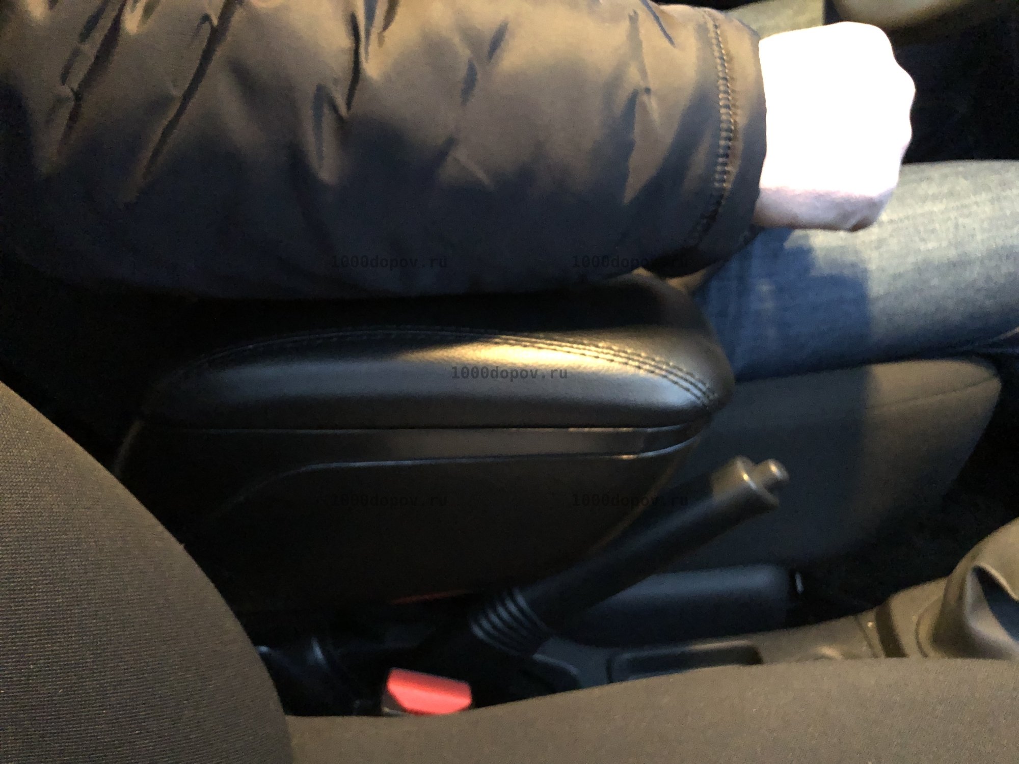 Подлокотник Armrest Renault Logan 1, 2 с 2005 г.в. по н.в. — рисунок 2