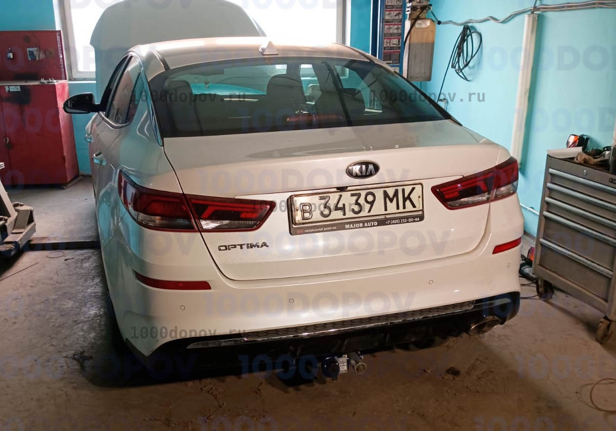 Фаркоп Leader Plus K126-BA Kia Optima 2016-н.в. — рисунок 7