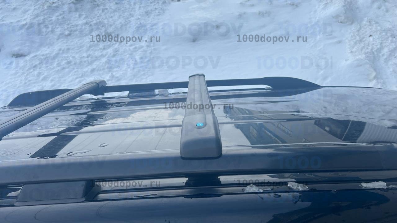 Багажник на рейлинги Toyota Land Cruiser Prado 150 штатный — рисунок 12