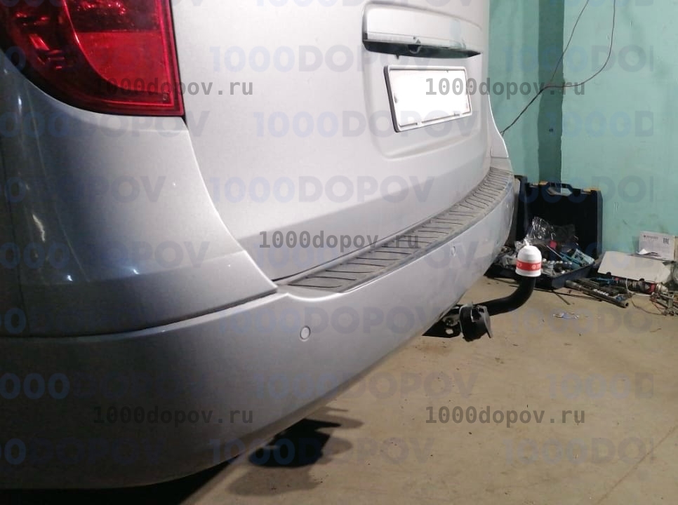Фаркоп Трейлер 7270 Hyundai H1 2007-н.в. — рисунок 4