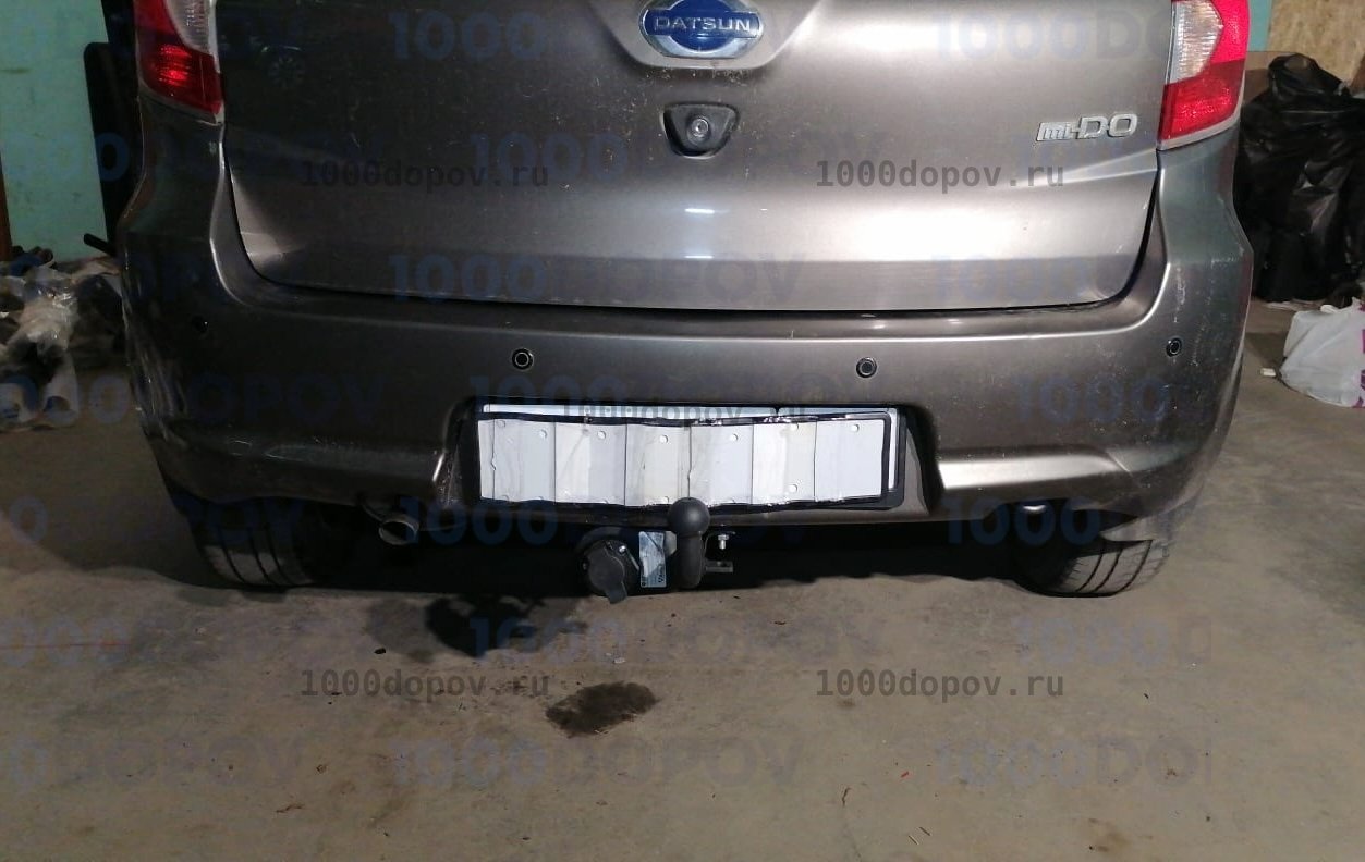 Фаркоп Avtos DO 02 Datsun mi-DO 2015-н.в. — рисунок 4
