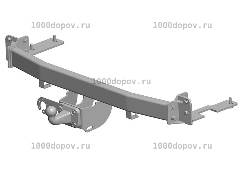 Фаркоп Avtos KI 21 KIA Mohave 2010-2018 — рисунок 3