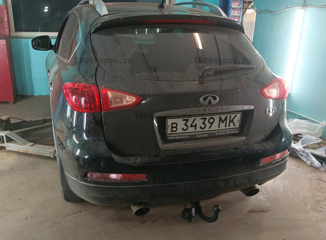 Фаркоп Steinhof I-026 Infiniti QX70 2014-н.в. — рисунок 1