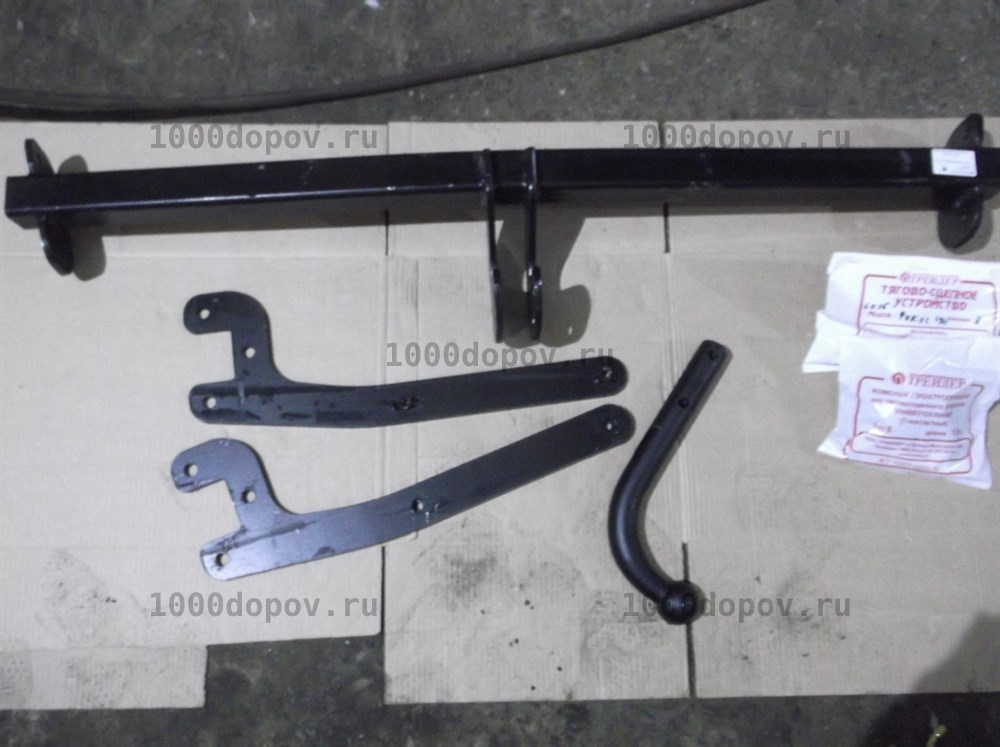 Фаркоп Трейлер 6015 Ford Focus 3 универсал 2011-н.в. — рисунок 9