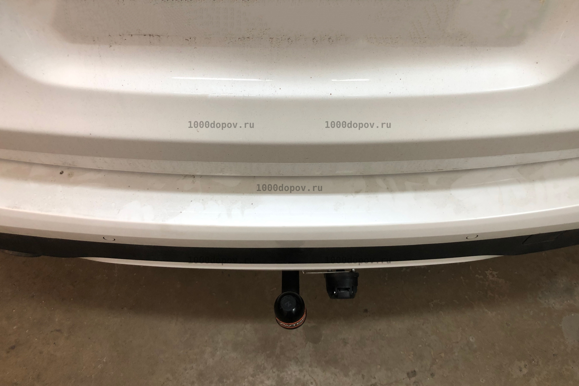 Фаркоп Avtos BM 03 BMW X3 (F25) 2010 - 2017 (кроме моделей с М-спорт) — рисунок 4