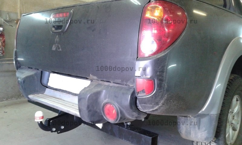 Фаркоп Трейлер 7110 Mitsubishi L200 2007-2013 — рисунок 3