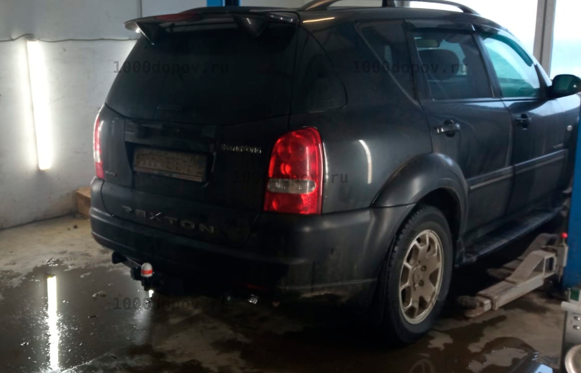 Фаркоп Трейлер 7500.К2 SsangYong Rexton 2006-2009 (пр-во КАМАЗ) — рисунок 2