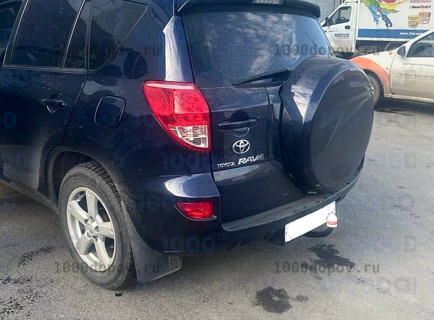 Фаркоп Трейлер 7830 Toyota RAV4 2007-10/2012 (кроме 2,4 л и длинной базы) — рисунок 3