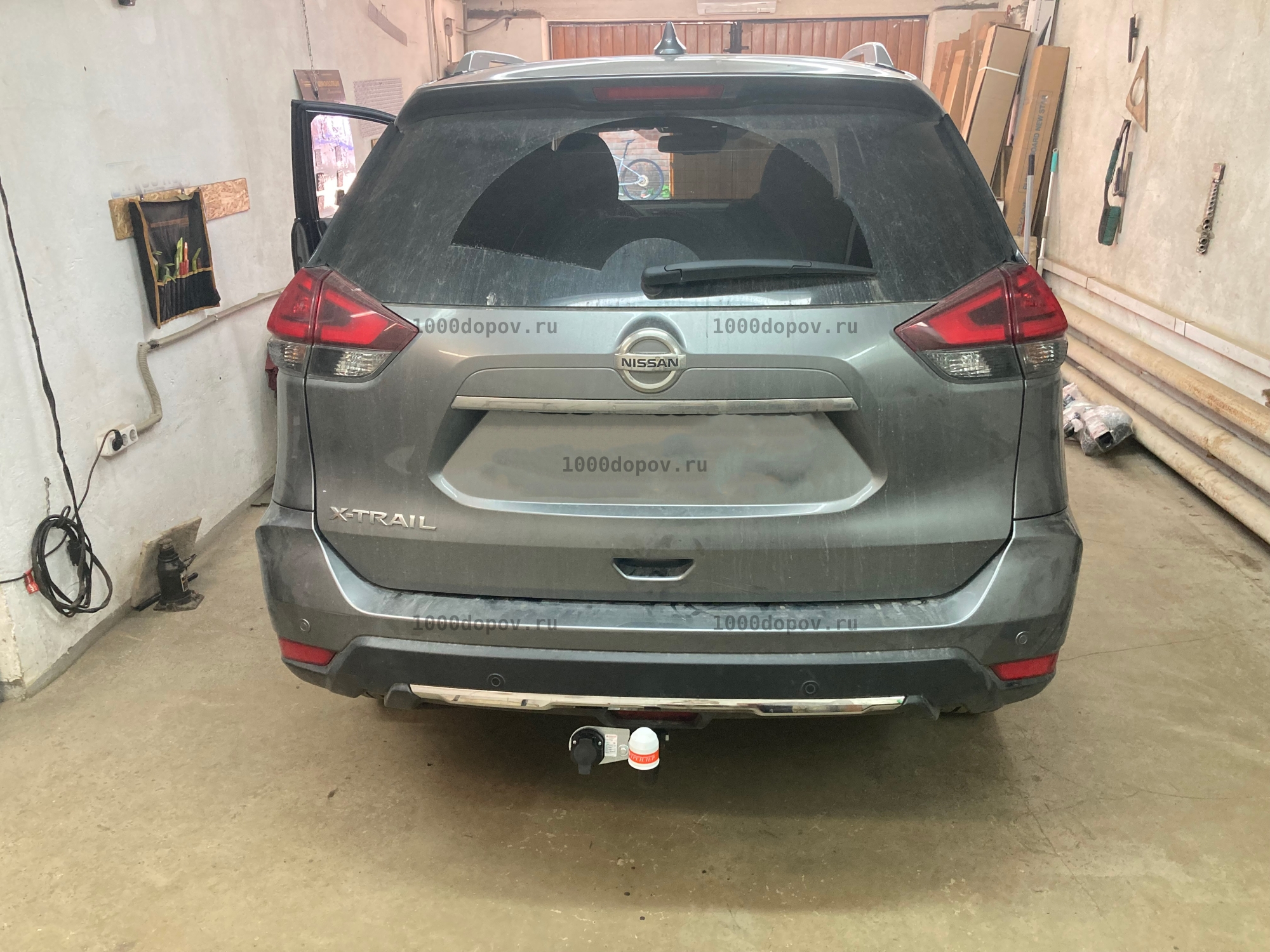 Фаркоп Трейлер 7712 Nissan X-Trail (Т32) 2WD/4WD 2014-н.в. — рисунок 2
