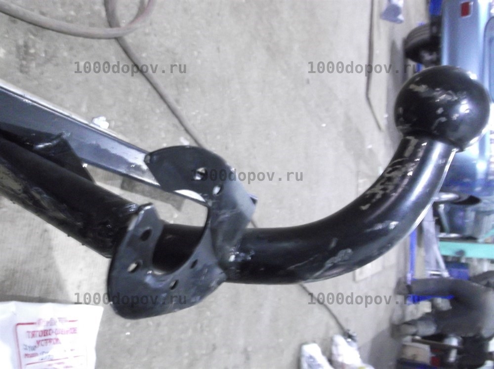 Фаркоп Трейлер 7410 Daewoo Espero 1996-2016 — рисунок 5