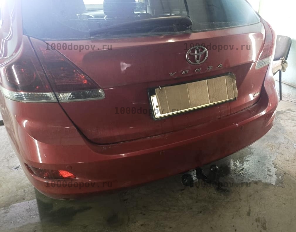 Фаркоп Leader Plus T118-A Toyota Venza 2008-2013 — рисунок 1