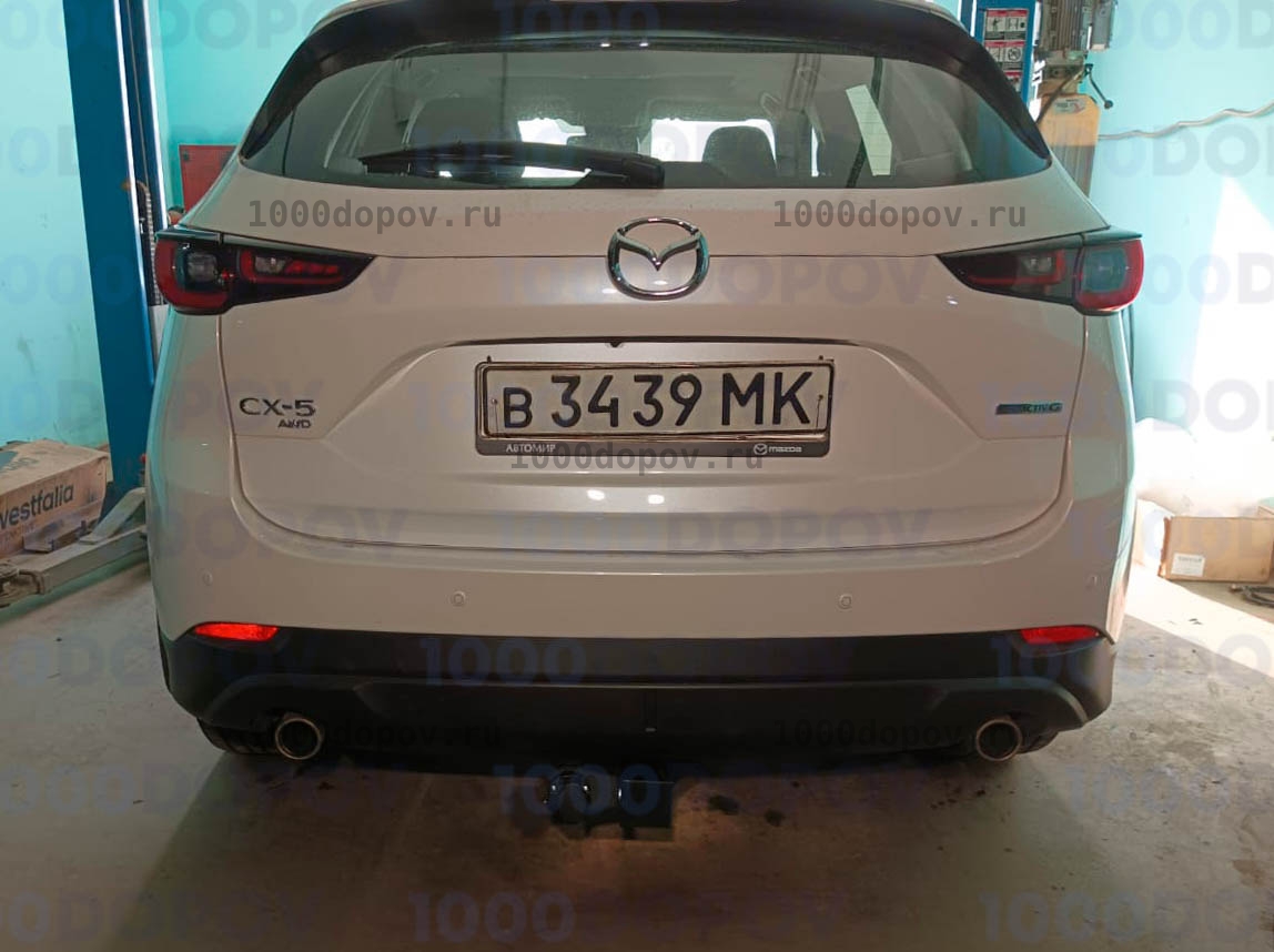 Фаркоп PT GROUP MCX-11-991122.00 MAZDA CX-5 с 2012- — рисунок 8