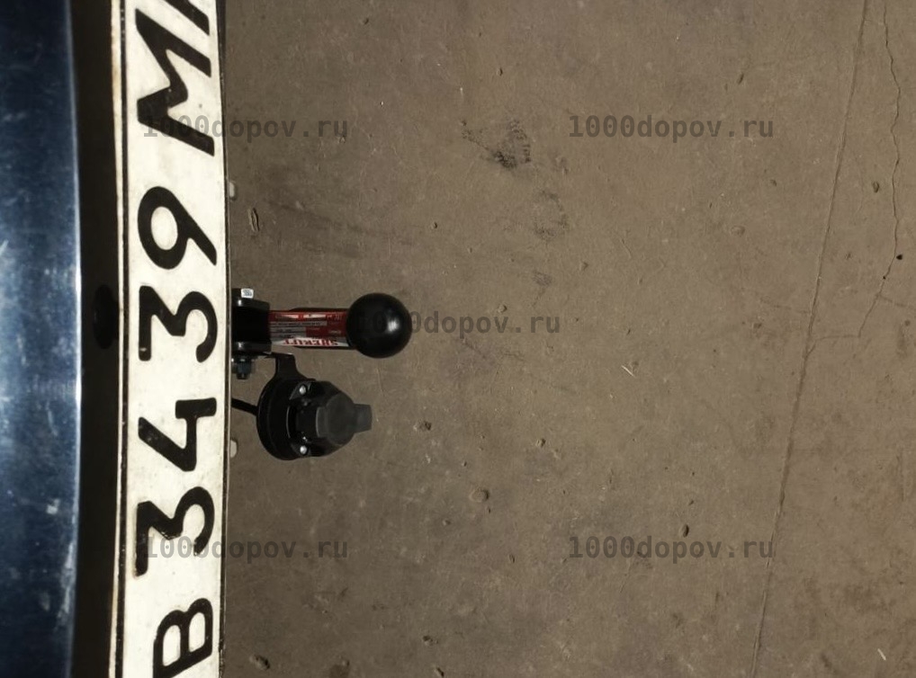 Фаркоп Sheriff 4507.12 KIA K5 2020- — рисунок 6
