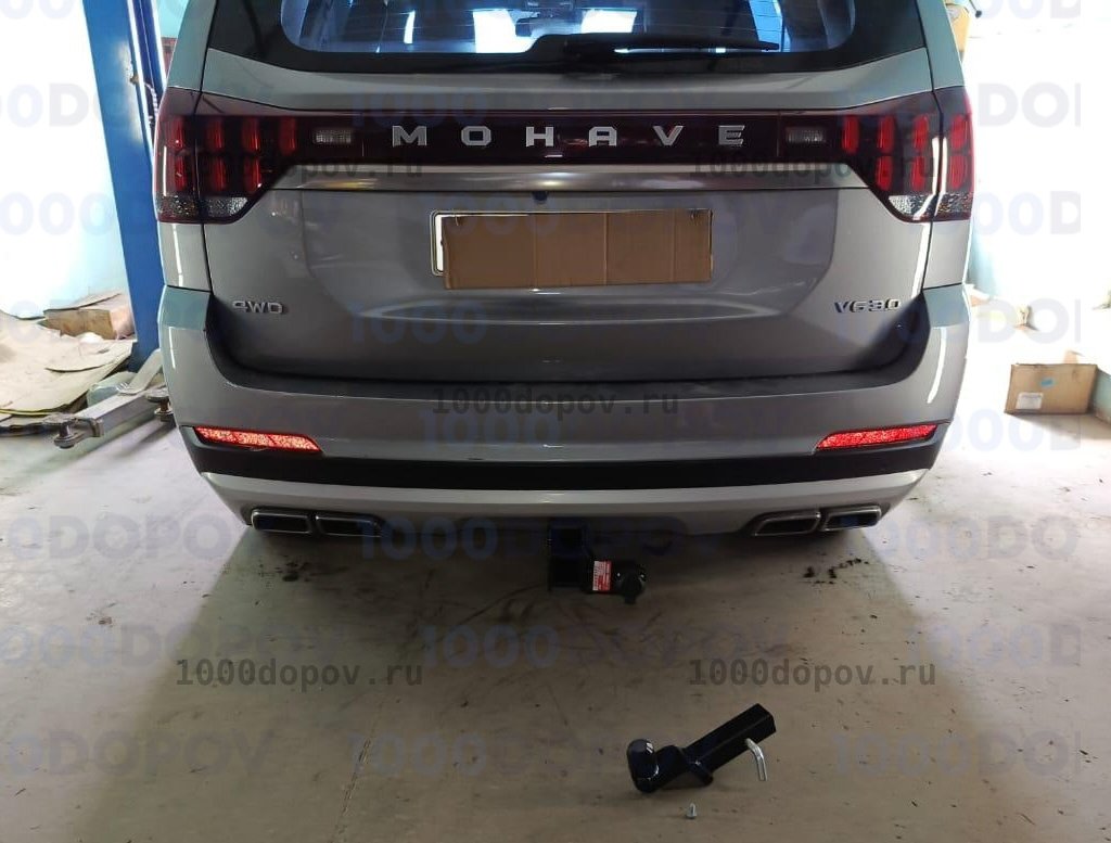 Фаркоп Sheriff 4553.32 KIA Mohave 2020- — рисунок 17