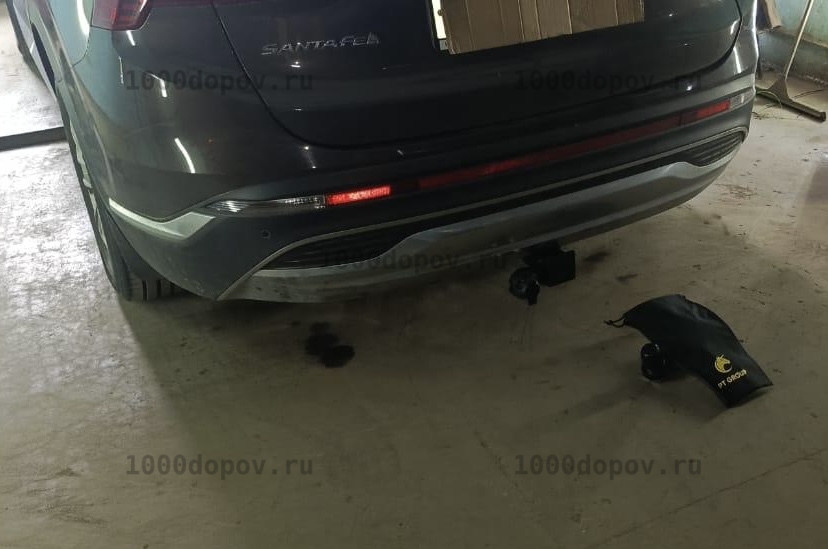 Фаркоп PT GROUP HSF-21-991101.22 Hyundai Santa Fe 2021-2023. — рисунок 24