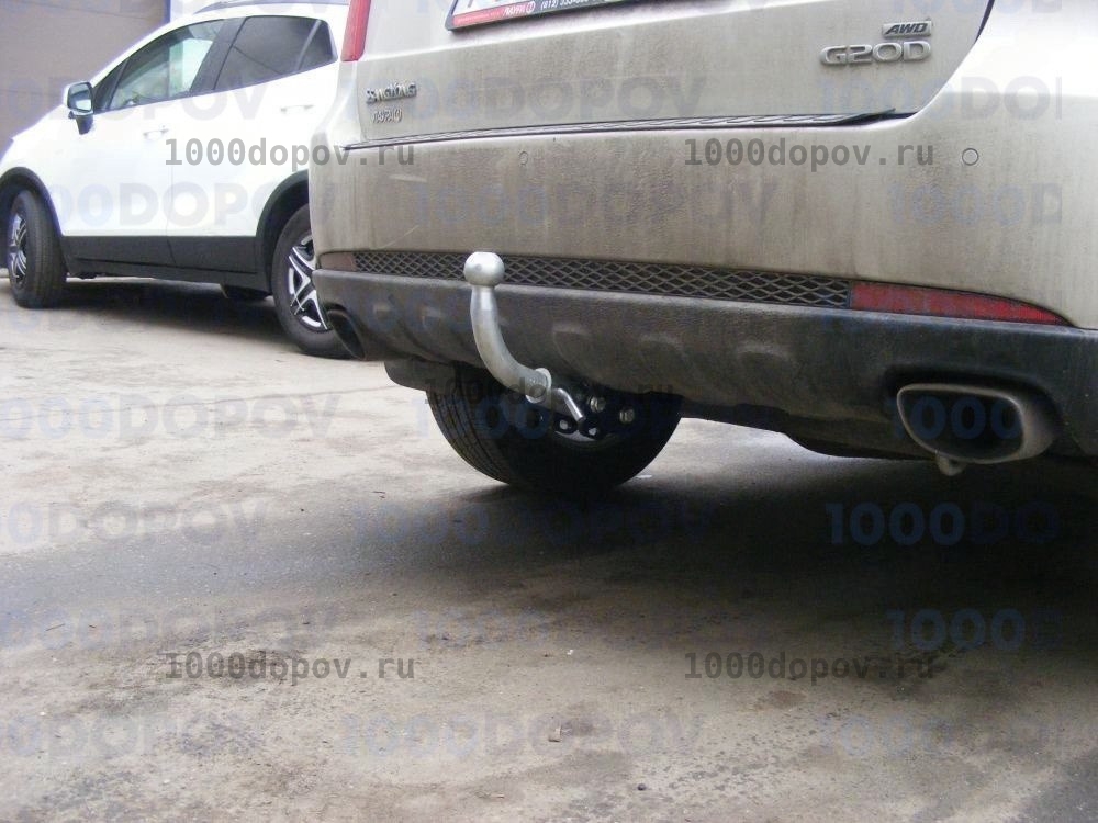 Фаркоп TAVIALS S207-BA SsangYong Actyon (CK) 2011-н.в. — рисунок 1