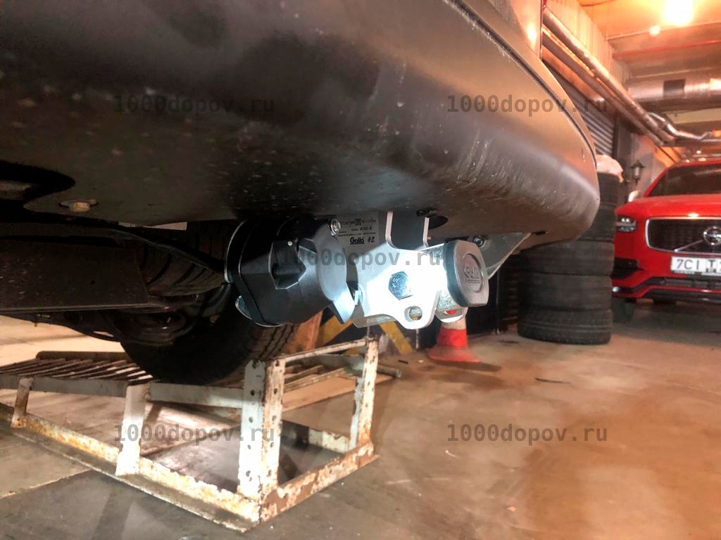 Фаркоп GALIA C072C Opel Zafira Life 2019-н.в. — рисунок 7