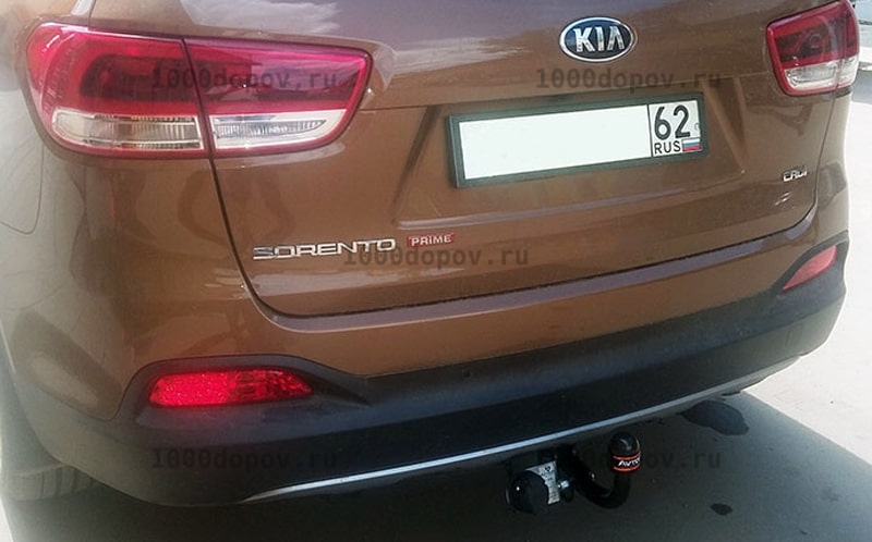 Фаркоп Avtos KI 31 Hyundai Santa Fe 2018-н.в. — рисунок 4