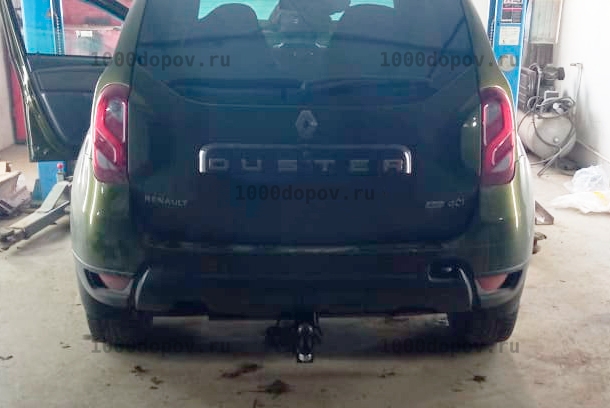 Фаркоп Трейлер 9042 Nissan Terrano 2014-н.в. — рисунок 18