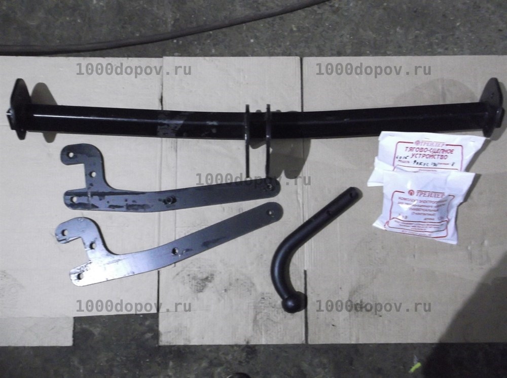 Фаркоп Трейлер 6015 Ford Focus 3 универсал 2011-н.в. — рисунок 6