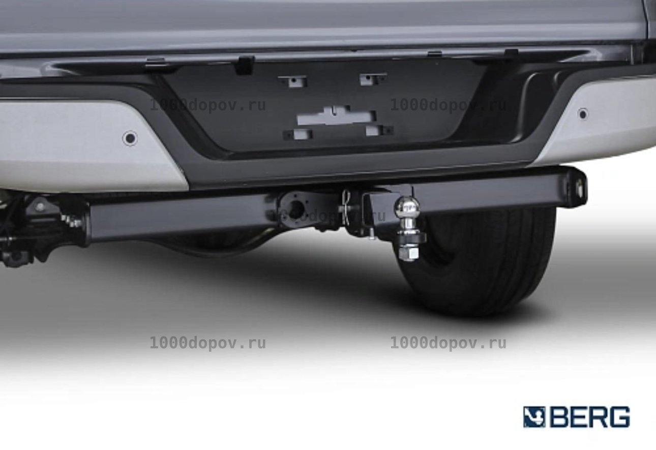 Фаркоп BERG F.6116.002 Changan Hunter Plus 2023-н.в. — рисунок 2