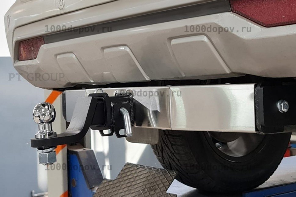 Фаркоп PT GROUP MPS-21-991101.22 Mitsubishi Pajero Sport 2021-н.в. — рисунок 25