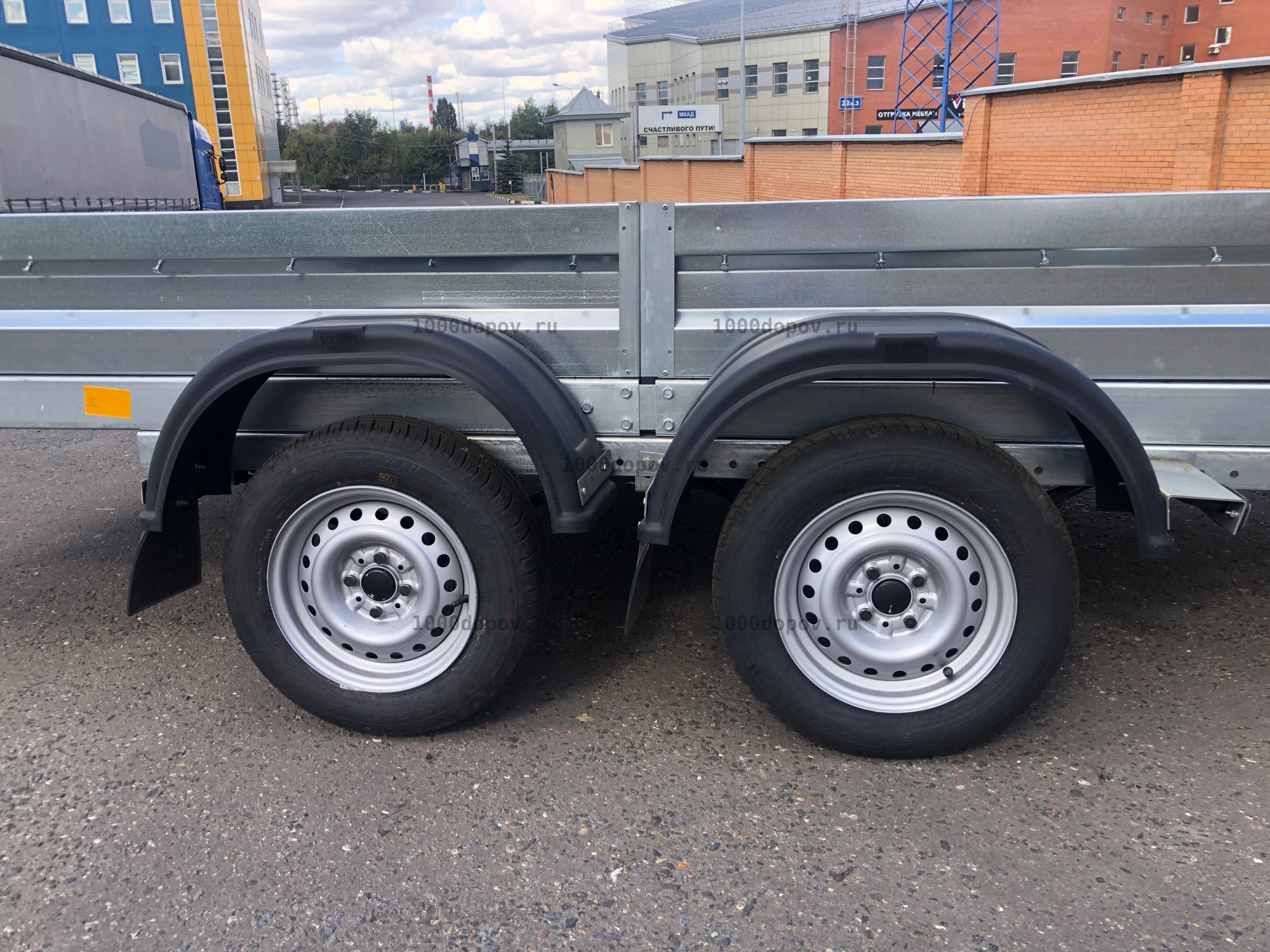 Прицеп Avtos A40U2B рессора AL-KO — рисунок 13