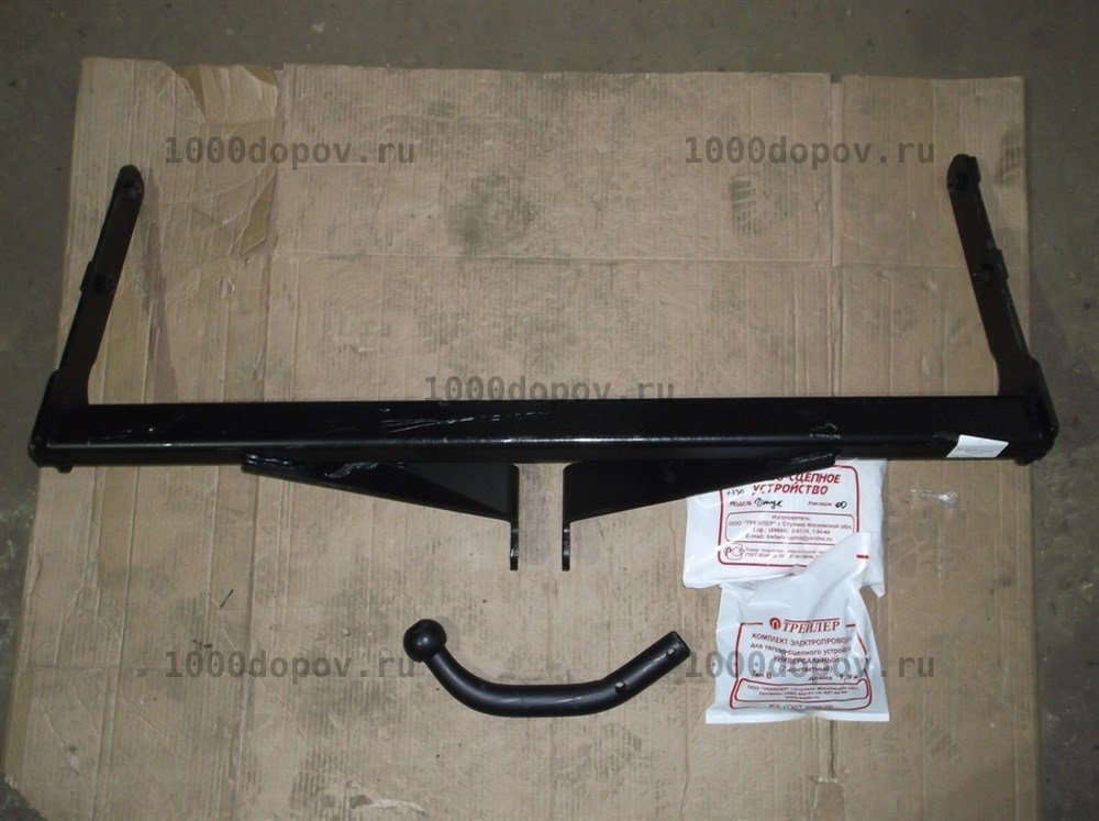 Фаркоп Трейлер 7730 Nissan Juke 2WD 2010-н.в. — рисунок 4