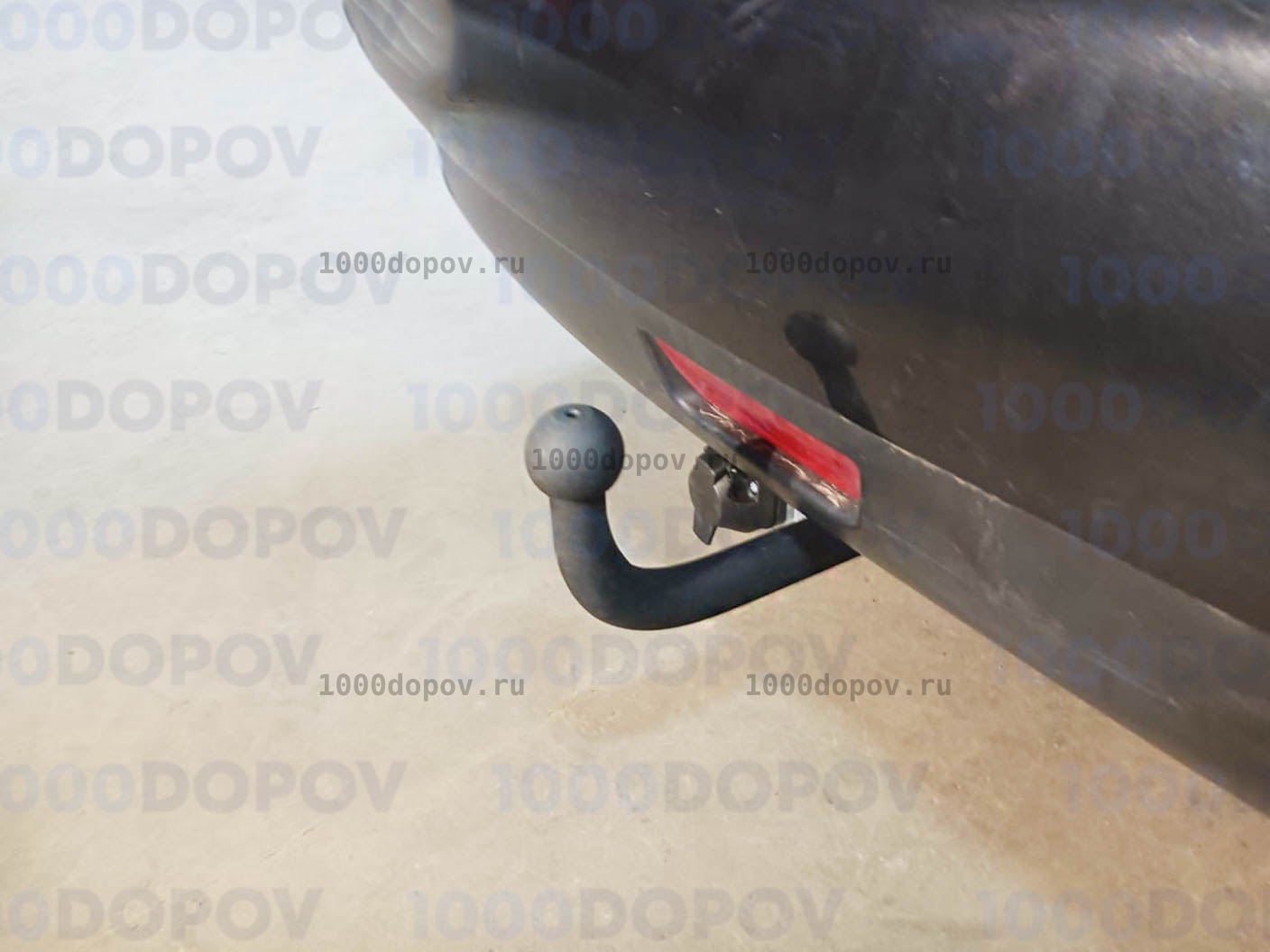 Фаркоп Avtos NS 24 Nissan Almera 2013-н.в. — рисунок 11