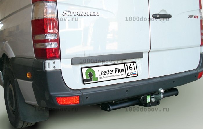 Фаркоп Leader Plus M207-F Volkswagen Crafter 2006-2017 без ступеньки — рисунок 1