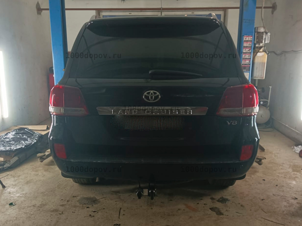 Фаркоп Garant G-T053 Lexus LX 570 2007-н.в. — рисунок 3