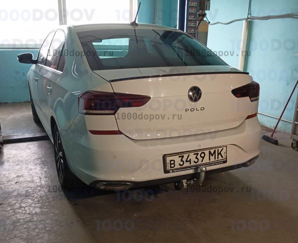Фаркоп TAVIALS V125-BA Volkswagen Polo (6R1) 2010-н.в. — рисунок 7