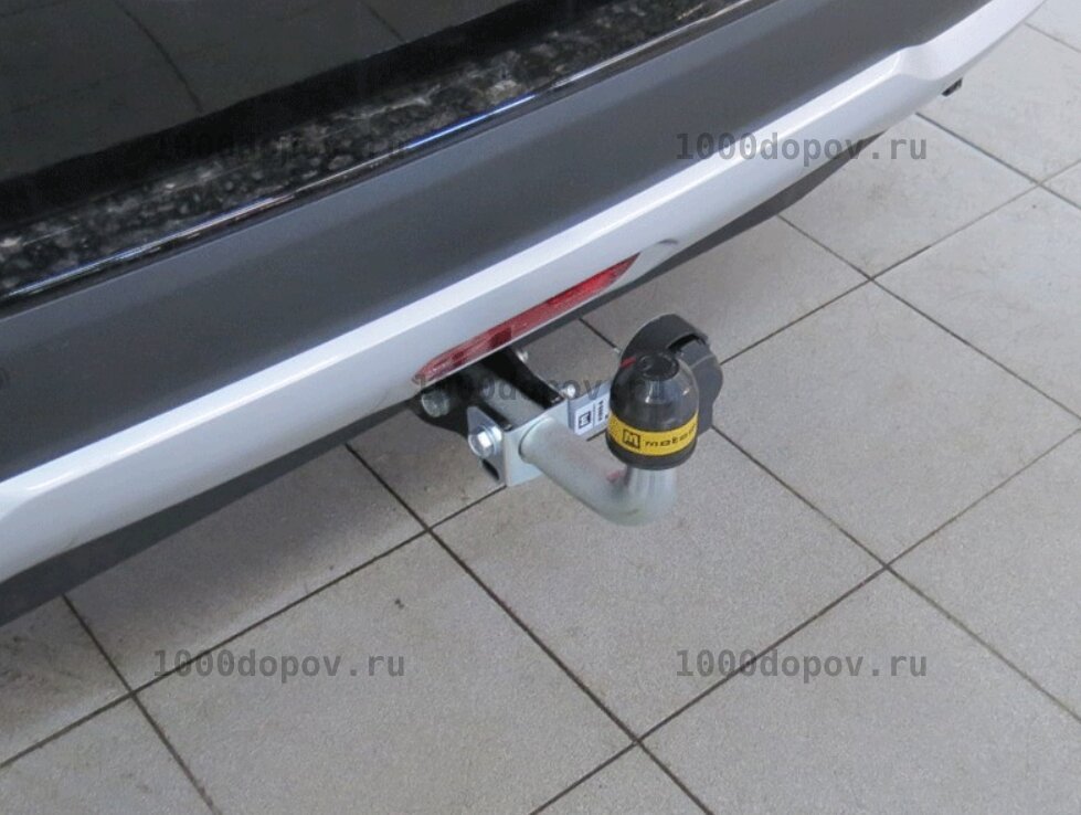 Фаркоп Motodor 91009-A Kia Carnival 2021-н.в (оцинк. Шар) — рисунок 5