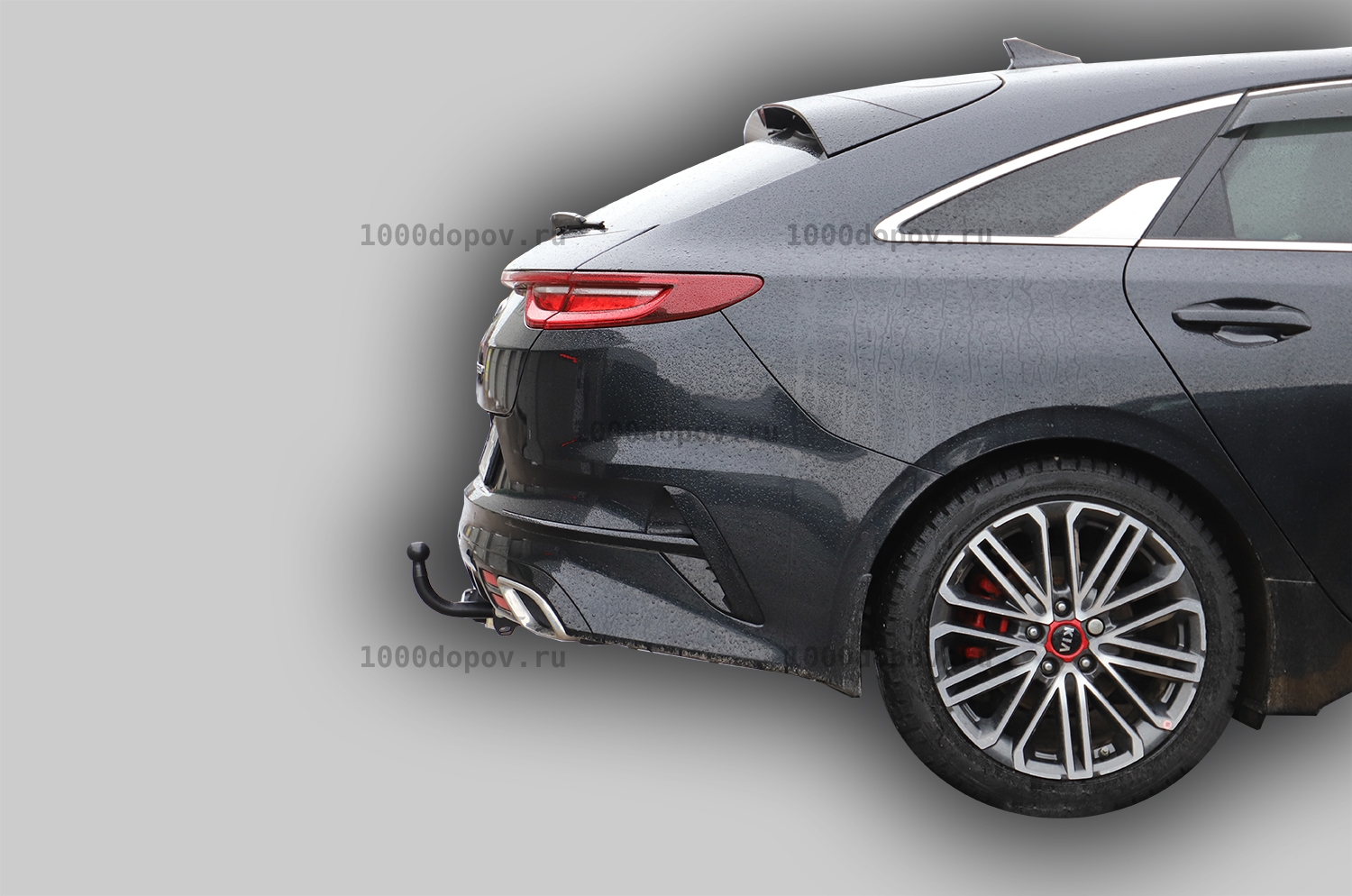 Фаркоп Leader Plus K125-A Kia Ceed/ PROCeed III (CD) (универсал) 2018-н.в. — рисунок 10