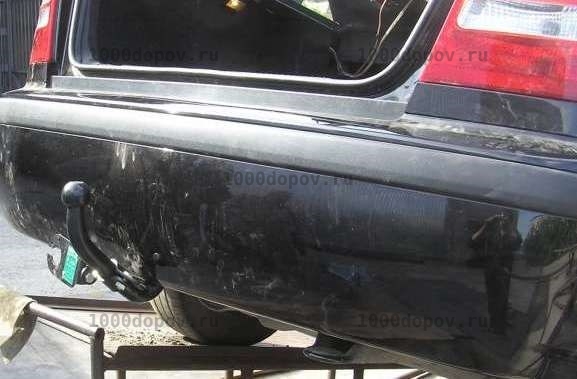 Фаркоп Leader Plus S203-A SsangYong Korando 1993-2006 — рисунок 1