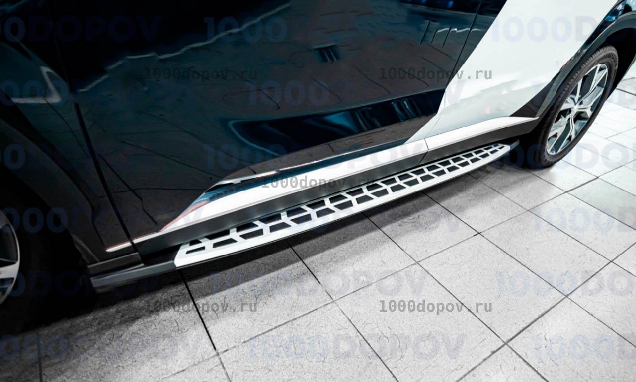 Пороги подножки на Hyundai Palisade 2018-2025 — рисунок 20