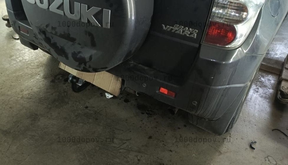 Фаркоп Avtos SZ 08 Suzuki Grand Vitara 3d 2005-н.в. — рисунок 1