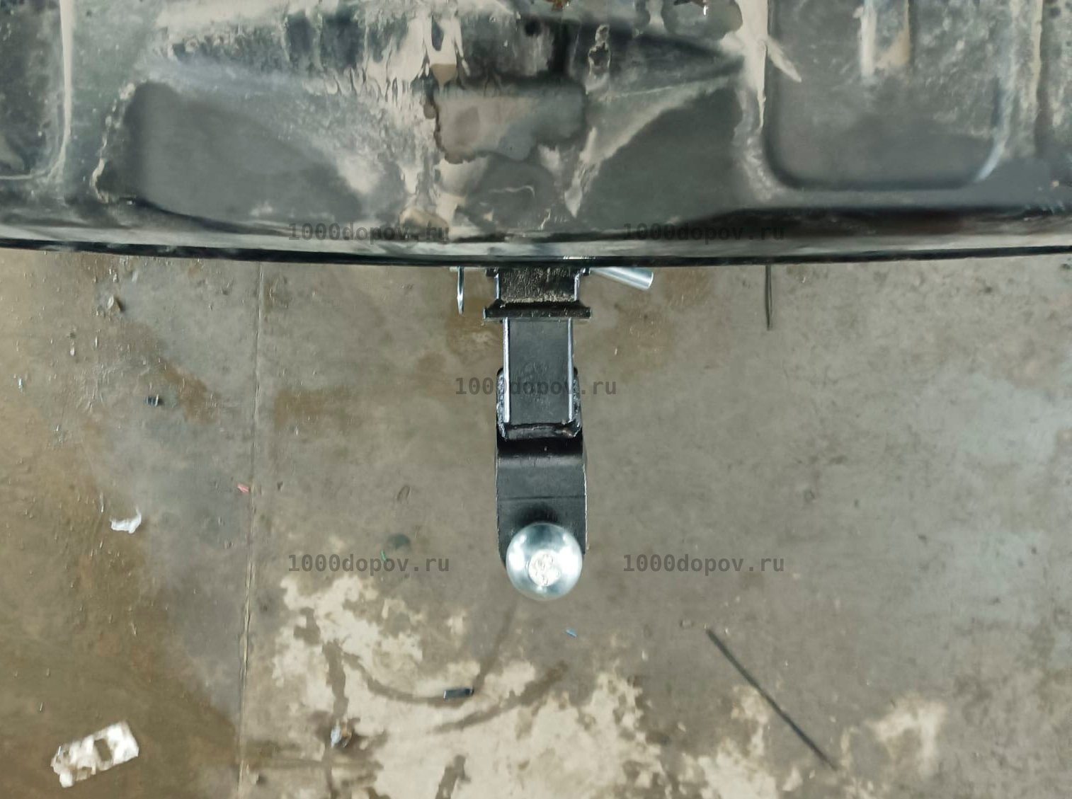 Фаркоп Leader Plus T123-E FJ CRUISER 2002-н.в. — рисунок 10