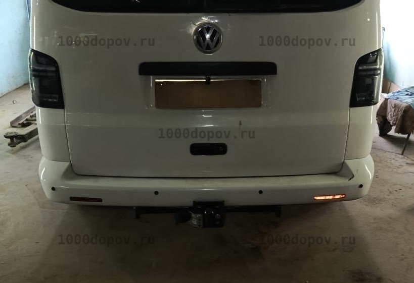 Фаркоп Leader Plus V111-FC Volkswagen T5 (7HA; 7HH) (фургон закрытый) 2003-2009 — рисунок 2