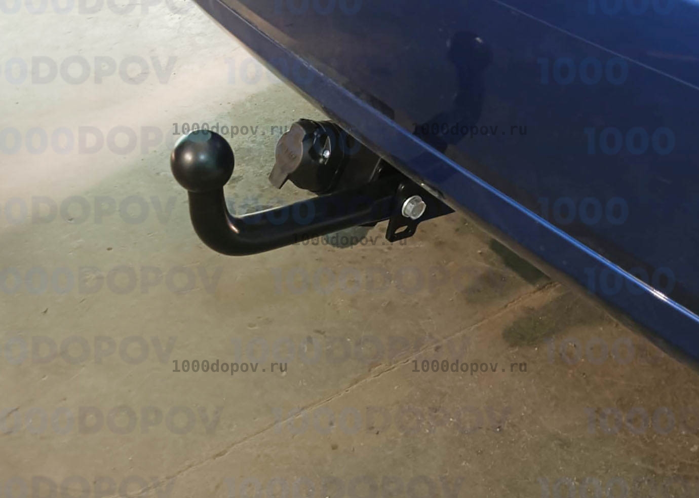 Фаркоп BERG F.1012.001 Chevrolet Lacetti SE/SW 2004-2013 — рисунок 12