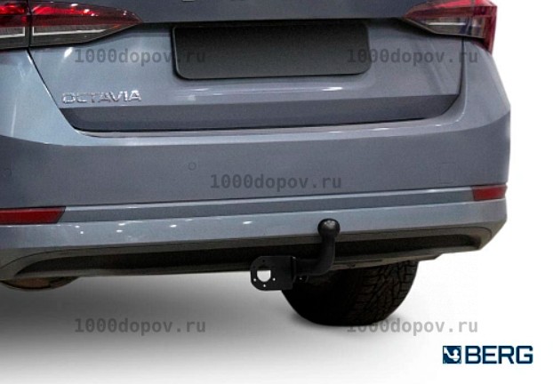 Фаркоп BERG F.5113.001 AUDI A3 SE 2016-2021 — рисунок 2