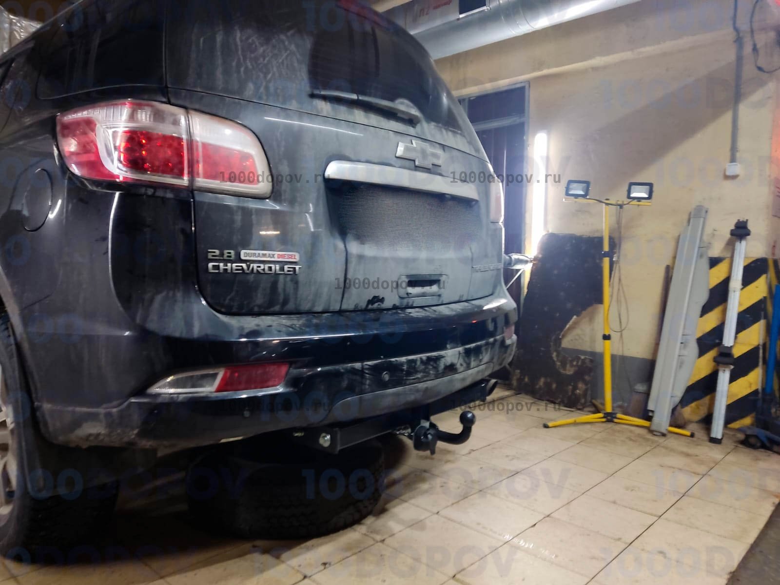 Фаркоп Трейлер 9460 Chevrolet TrailBlazer 2013-н.в. — рисунок 1