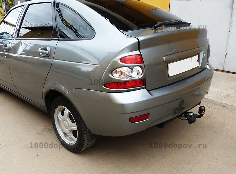 Фаркоп Avtos VAZ-40 ВАЗ (LADA) Priora, 2110, 2111, 2112 1996-н.в. — рисунок 1
