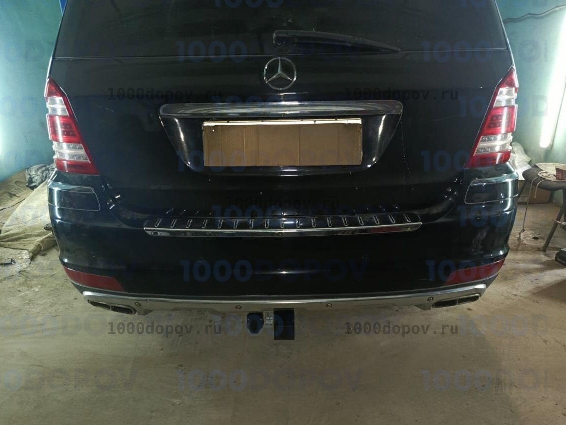 Фаркоп Leader Plus M205-E Mercedes GLS (W166) 2016-н.в./ GLE (W166) 2016- — рисунок 11