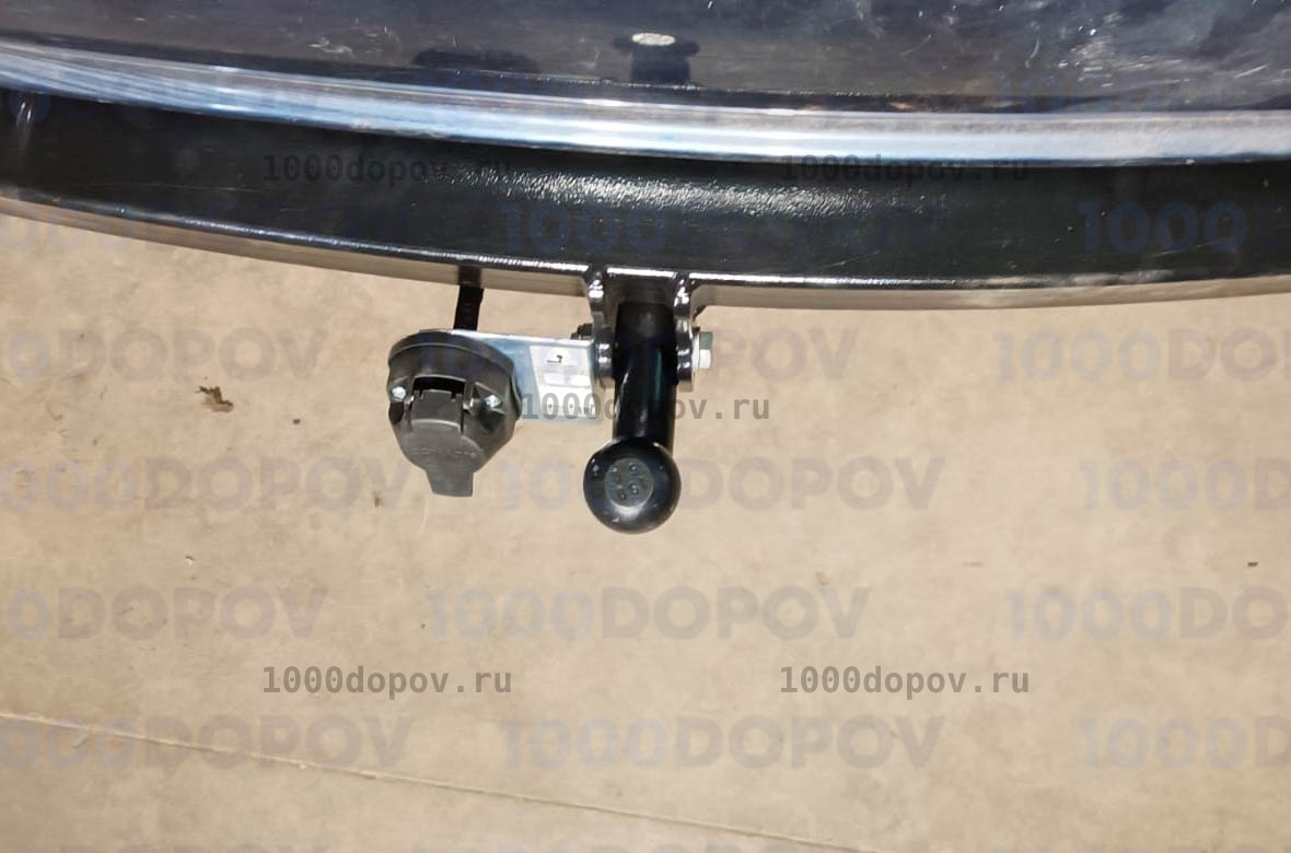 Фаркоп Leader Plus H205-A JAC TAGAZ C190 2011-н.в. — рисунок 4