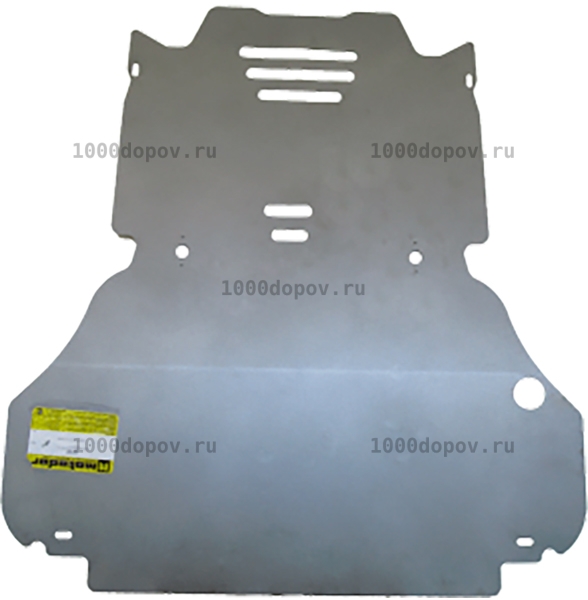 Защита Motodor 30102 на Audi A4 2007-2015 (картер, кпп) — рисунок 1
