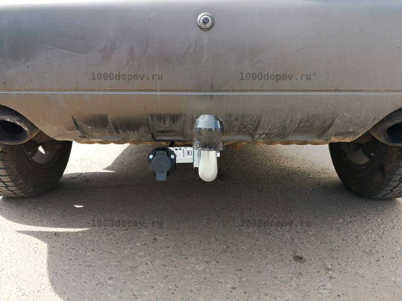 Фаркоп Motodor 90901-A KIA Sportage, Hyundai Tucson 2004-2010 (оцинк. шар) — рисунок 5